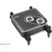    Alphacool Core 1 Aurora Carbon - AM4 / AM5 Intel: LGA 1700 / LGA 1851 (13769)