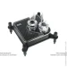    Alphacool Core 1 Aurora Carbon - AM4 / AM5 Intel: LGA 1700 / LGA 1851 (13769)