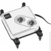    Alphacool Core 1 Aurora White - AM4 / AM5 Intel: LGA 1700 / LGA 1851 (13834)