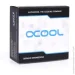 Գ Alphacool Eiszapfen 16mm off set fitting rotatable - chrome (17602)