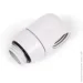 Գ Alphacool Eiszapfen L-connector rotatable - 4pcs Set - White (17619)