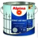 Alpina   Direkt auf Rost 3  1 RAL3000 -  2,5