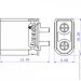    AMASS XT30U Male 2 (AMS-XT30U-M2.G.Y)
