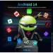 HD  Amedia Tech Technology    SmartTV X96 M-200 Android 14 2/16 4K UltraHD