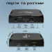 HD  Amedia Tech Technology  X96 MAX PLUS ULTRA (X96 Max +  ) 4 32 S905X4  11    +  G10S     