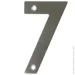 Amig Цифра «7» нержавеющая сталь серый 100 мм 6775 Amig Цифра «7» нержавеющая сталь серый 100 мм 6775