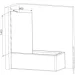    AM.PM    80140  WU90BS-080-140CM Gem