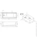  AM.PM Gem A0 150x70 W90A-150-070W-A
