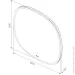 AM.PM     LED-, -, , 80  M8FMOX0801WGH388 Universal