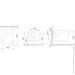  AM.PM Sense FlashClean   Soft Close (C741701SC)