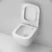  AM.PM Spirit 2.0 Square FlashClean   Soft Close (C701701SC)