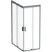   AM.PM   W90UG-404-120280-BT Gem twin slide 190x120x80   