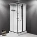   AM.PM W94C-403-090BT X-Joy 90x90x210, Square  