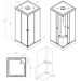   AM.PM W94C-403-090BT X-Joy 90x90x210, Square  