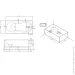 AM.PM X-Joy 150x70 W88A-150-070W-A