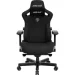   Anda Seat Kaiser 3 Black Fabric Size L (AD12YDC-L-01-B-CF)