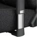   Anda Seat Kaiser 3 Size XL Black Fabric (AD12YDC-XL-01-B-CF)