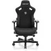   Anda Seat Kaiser 3 Size XL Black Fabric (AD12YDC-XL-01-B-CF)