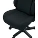   Anda Seat Kaiser 4 Size L Black Linen Fabric (AD12YDDC-L-20-B-CF)