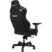   Anda Seat Kaiser 4 Size L Black Linen Fabric (AD12YDDC-L-20-B-CF)