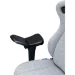   Anda Seat Kaiser 4 Size L Gray Linen Fabric (AD12YDDC-L-20-G-CF)