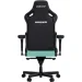   Anda Seat Kaiser 4 Size XL Green Premium PVC (AD12YDDC-XLL-20-E-PV/C)