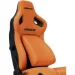   Anda Seat Kaiser 4 Size XL Orange Premium PVC (AD12YDDC-XLL-20-O-PV/C)