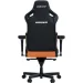   Anda Seat Kaiser 4 Size XL Orange Premium PVC (AD12YDDC-XLL-20-O-PV/C)