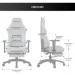   Anda Seat Luna Pro Dark Gray Fabric Size L (AD18T-44-GB-F)
