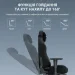   Anda Seat Luna Pro Dark Gray Fabric Size L (AD18T-44-GB-F)