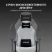     Anda Seat Luna Pro Gray Fabric Size L (AD18T-44-G-F)