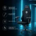     Anda Seat Phantom 3 XL Fabric Black Size XL (AD18XL-52-B-F-B01)