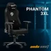     Anda Seat Phantom 3 XL Fabric Black Size XL (AD18XL-52-B-F-B01)
