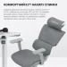     Anda Seat X-Air Pro Size XL Mesh Gray (AD-WY-01-GGF-G01)