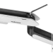 Anda Seat Stealth Pro II 17''-42'' White (AD-W-A9-1S-BW)