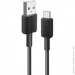  Anker 322 USB-A to USB-C - 0.9m Nylon (Black) (A81H5G11)