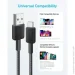  2  1 Anker 322 USB-A to USB-C - 1.8m Nylon (Black) (A81H6G11)
