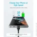  2  1 Anker 322 USB-C to USB-C - 1.8m Nylon (Black) (A81F6G11)
