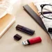  Apacer 32 GB AH25B USB 3.1 Red (AP32GAH25BR-1)