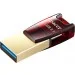  Apacer Handy Steno AH180 64GB Type-C Dual Red (AP64GAH180R-1)