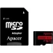  ' Apacer MicroSDHC 256GB UHS-I Class 10 + SD adapter (AP256GMCSX10UB-R) (AP256GMCSX10UB-R)