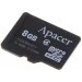 ' Apacer microSDHC 8Gb Class 4   (AP8GMCSH4-RA)