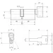 Apecs  30x30 - 60   EM-60-C-NI