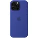  Apple iPhone 16 Pro Max Silicone Case with MagSafe - Ultramarine (MYYY3ZM/A)