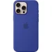  Apple iPhone 16 Pro Max Silicone Case with MagSafe - Ultramarine (MYYY3ZM/A)