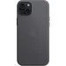  Apple iPhone 15 Plus FineWoven Case with MagSafe - Black (MT423ZM/A)