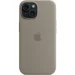  Apple iPhone 15 Silicone Case with MagSafe - Clay (MT0Q3ZM/A)