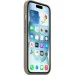  Apple iPhone 15 Silicone Case with MagSafe - Clay (MT0Q3ZM/A)