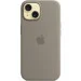  Apple iPhone 15 Silicone Case with MagSafe - Clay (MT0Q3ZM/A)
