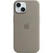  Apple iPhone 15 Silicone Case with MagSafe - Clay (MT0Q3ZM/A)